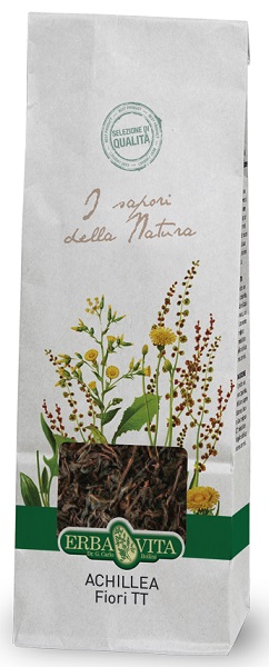 ACHILLEA MILLEFIORI FOGLIE 100 G EBV - Angeli Pharm