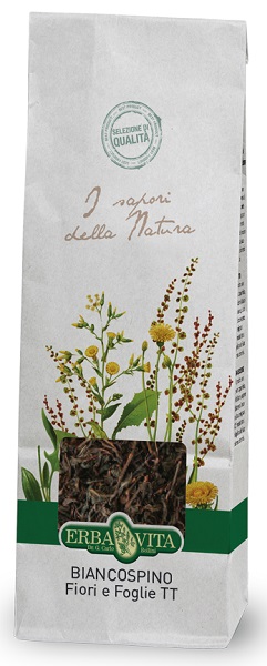 BIANCOSPINO TAGLIO TISANA FIORI/FOGLIE 100 G - Angeli Pharm