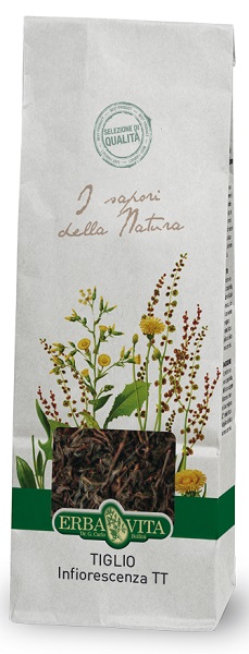 TIGLIO INFIORESCENZA TAGLIO TISANA 100 G - Angeli Pharm