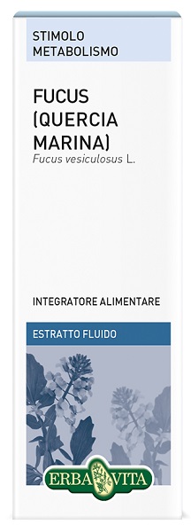 FUCUS QUERCIA MARINA ESTRATTO FLUIDO 50 ML - Angeli Pharm