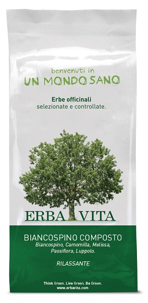 BIANCOSPINO COMPOSTO TISANA 100 G - Angeli Pharm