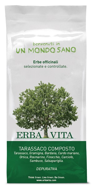 TARASSACO COMPOSTO TISANE 100 G - Angeli Pharm