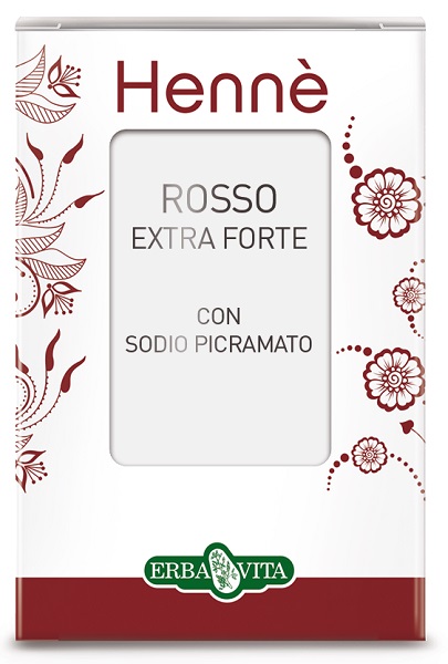 HENNE COLORANTE CAPELLI ROSSO NATURALE EXTRA FORTE - Angeli Pharm
