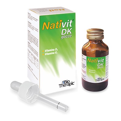 NATIVIT DK GOCCE 15 ML - Angeli Pharm
