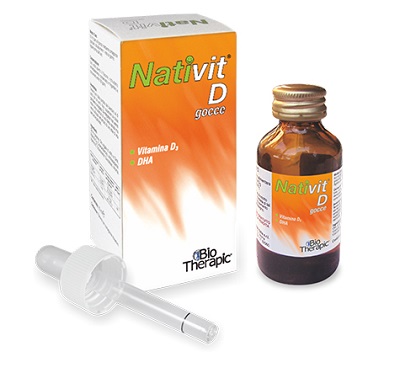 NATIVIT D GOCCE 15 ML - Angeli Pharm