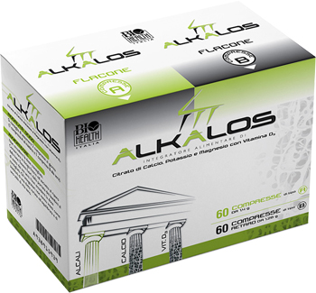 ALKALOS 120 COMPRESSE - Angeli Pharm