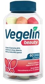 VEGELIN BEAUTY 60 CARAMELLE GOMMOSE - Angeli Pharm