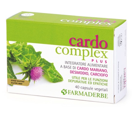 CARDO COMPLEX PLUS 40 CAPSULE - Angeli Pharm