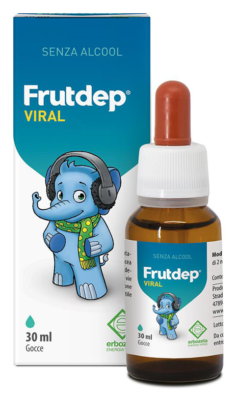 FRUTDEP VIRAL GOCCE 30 ML - Angeli Pharm