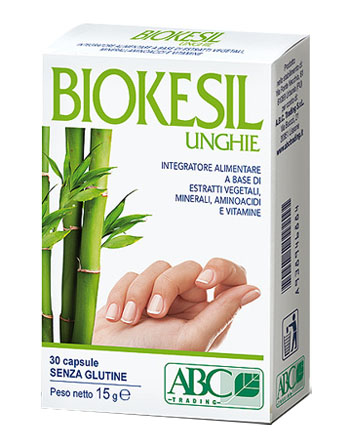 BIOKESIL UNGHIE 30 CAPSULE - Angeli Pharm