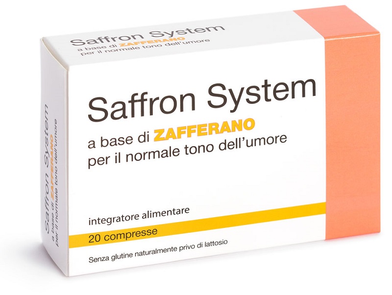 SAFFRON SYSTEM 20 COMPRESSE - Angeli Pharm