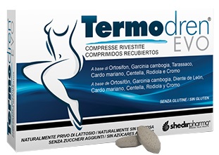 TERMODREN EVO 30 COMPRESSE - Angeli Pharm