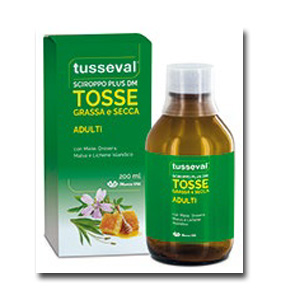 TUSSEVAL SCIROPPO TOSSE ADULTI 200 ML - Angeli Pharm