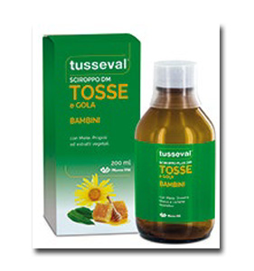 TUSSEVAL SCIROPPO TOSSE BAMBINI 200 ML - Angeli Pharm