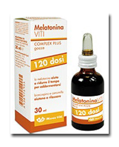 MELATONINA VITI COMPLEX PLUS GOCCE 30 ML - Angeli Pharm