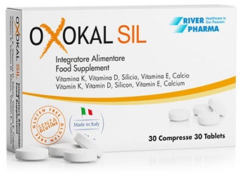 OXOKAL SIL 30 COMPRESSE ASTUCCIO 21 G - Angeli Pharm