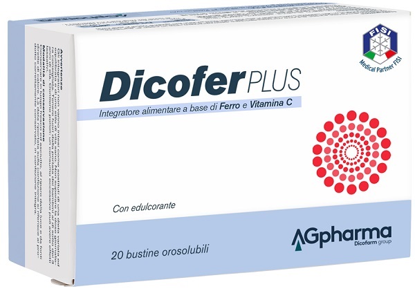 DICOFER PLUS 20 BUSTINE - Angeli Pharm