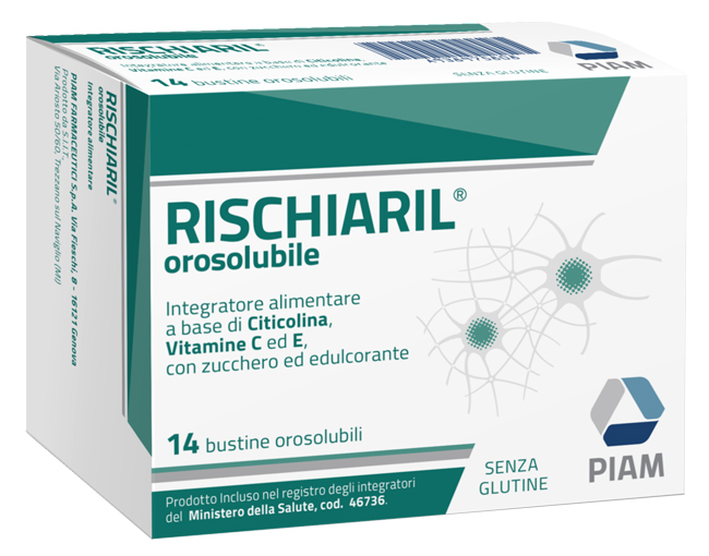 RISCHIARIL 14 BUSTINE - Angeli Pharm