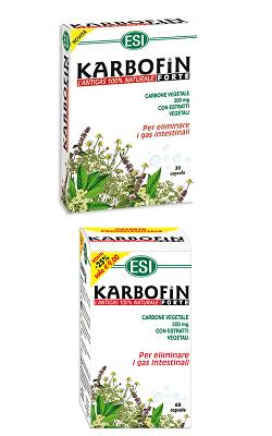 ESI KARBOFIN FORTE 30CAPSULE - Angeli Pharm