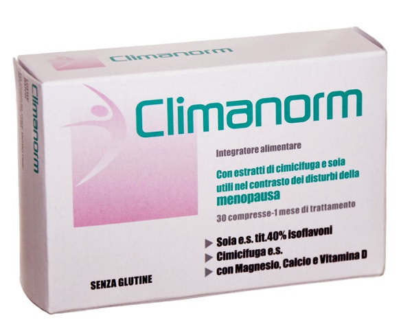 CLIMANORM 30 COMPRESSE - Angeli Pharm