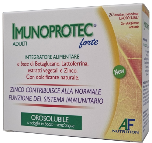 IMUNOPROTECT FORTE ADULTI 20 BUSTINE - Angeli Pharm