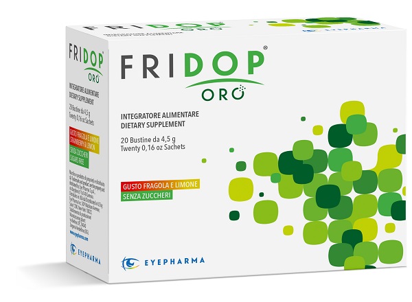 FRIDOP ORO 20 BUSTINE DA 4,5 G - Angeli Pharm
