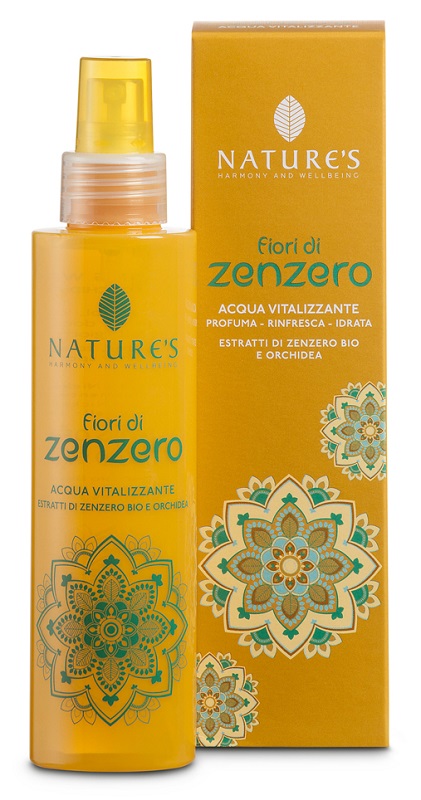 NATURE'S FIORI DI ZENZERO ACQUA VITALIZZANTE 150 ML - Angeli Pharm