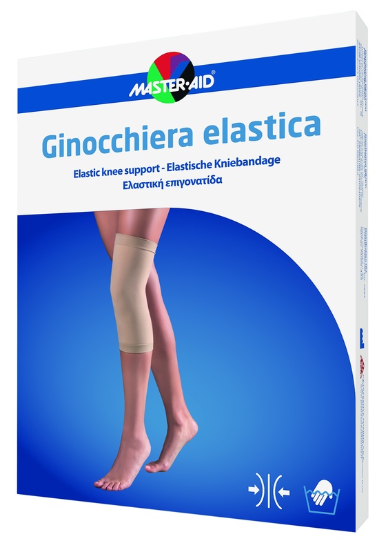 GINOCCHIERA ELASTICA MASTER-AID SPORT TAGLIA 3 37/41CM - Angeli Pharm