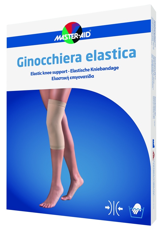 GINOCCHIERA ELASTICA MASTER-AID SPORT TAGLIA 5 44/49CM - Angeli Pharm