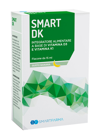 SMART DK GOCCE 15 ML GUSTO BANANA - Angeli Pharm