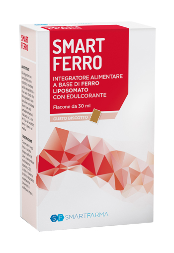 SMART FERRO SIRINGA GRADUATA 30 ML GUSTO BISCOTTO - Angeli Pharm