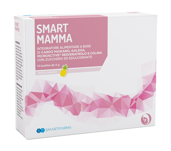 SMART MAMMA 14 BUSTINE GUSTO ANANAS - Angeli Pharm