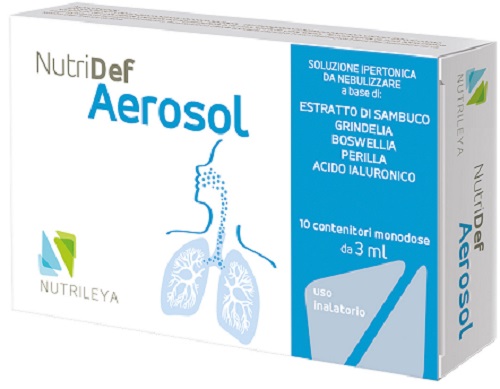 NUTRIDEF AEROSOL 10 FIALE 3 ML - Angeli Pharm