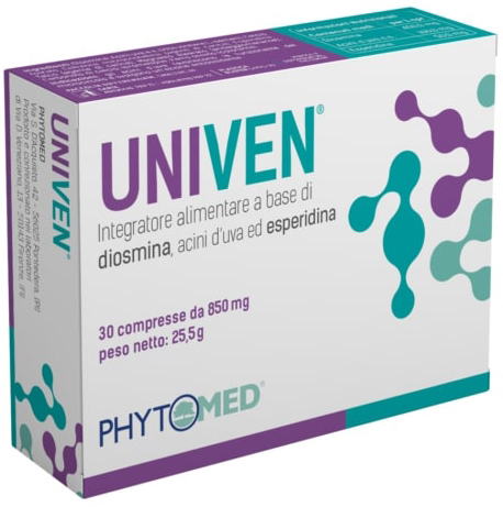 UNIVEN 30 COMPRESSE 850 MG - Angeli Pharm
