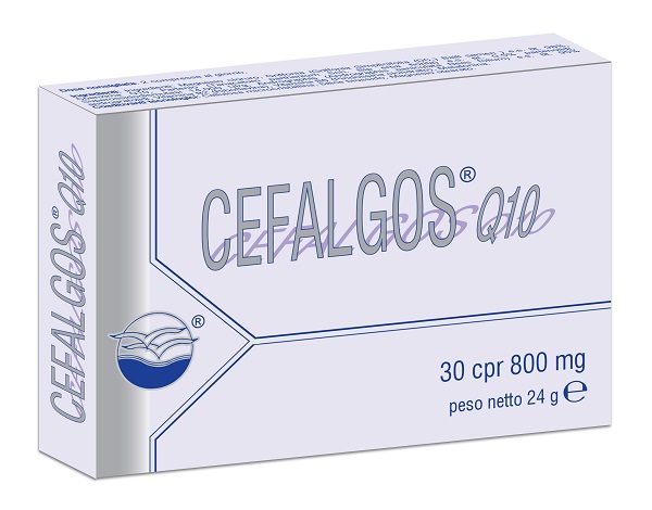 CEFALGOS Q10 30 COMPRESSE 800 MG - Angeli Pharm