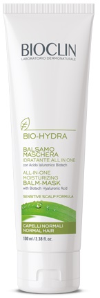 BIOCLIN BIO HYDRA MASCHERA CAPELLI NORMALI 100 ML - Angeli Pharm