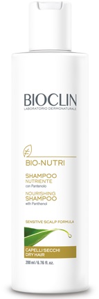 BIOCLIN BIO NUTRI SHAMPOO CAPELLI SECCHI 200 ML - Angeli Pharm