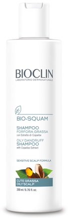 BIOCLIN BIO SQUAM SHAMPOO FORFORA GRASSA 200 ML - Angeli Pharm