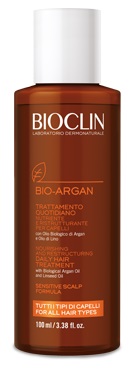 BIOCLIN BIO ARGAN TRATTAMENTO QUOTIDIANO NUTRIENTE RISTRUTTURANTE 100 ML - Angeli Pharm
