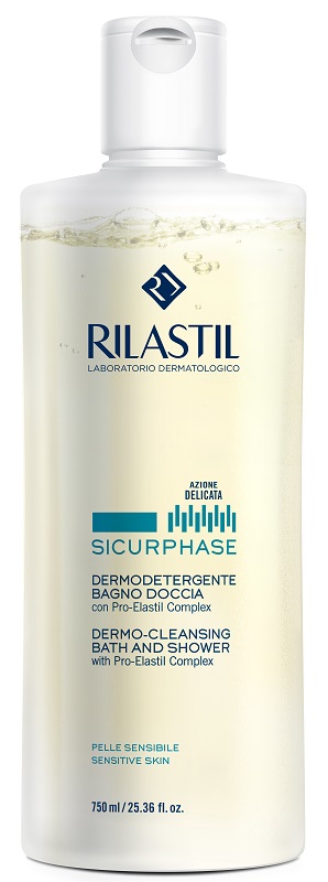 RILASTIL SICURPHASE DERMODETERGENTE BAGNO DOCCIA 750 ML - Angeli Pharm
