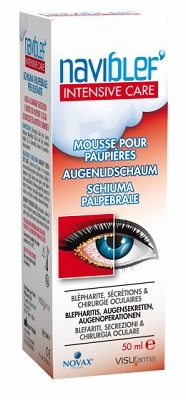 NAVIBLEF INTENSIVE CARE SCHIUMA PALPEBRALE 50 ML - Angeli Pharm
