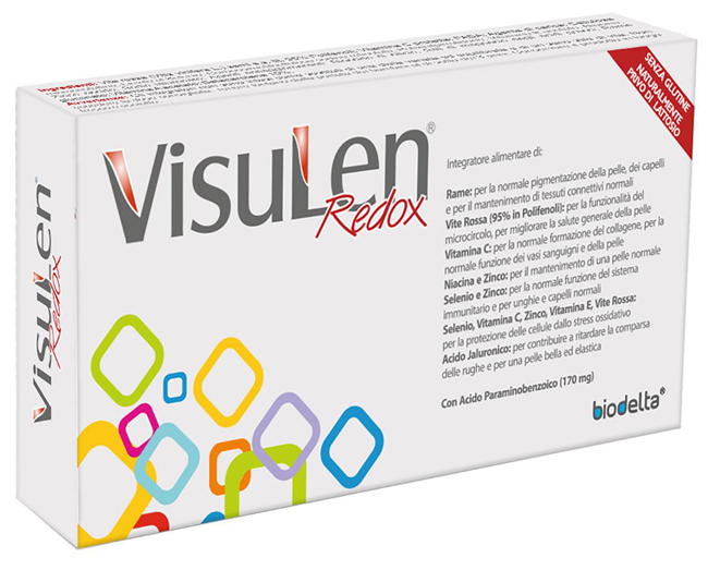 VISULEN REDOX 30 COMPRESSE - Angeli Pharm