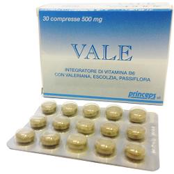 VALE 30 COMPRESSE - Angeli Pharm