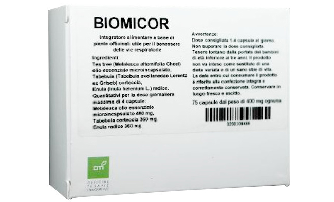 BIOMICOR 75 CAPSULE - Angeli Pharm