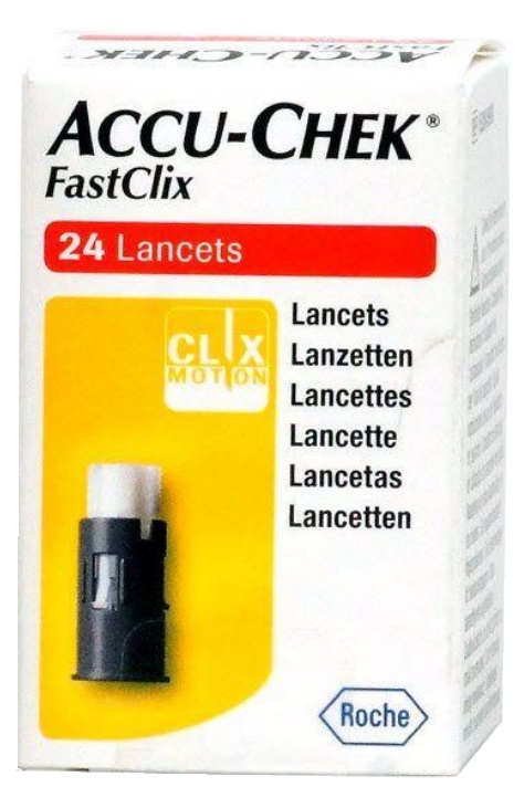 LANCETTE PUNGIDITO ACCU-CHEK FASTCLIX 24 PEZZI - Angeli Pharm