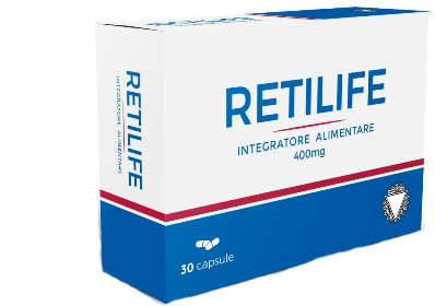 BIOTEMA RETILIFE 30 CAPSULE - Angeli Pharm
