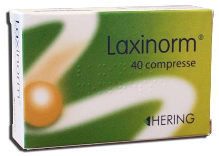 LAXINORM 40 COMPRESSE - Angeli Pharm