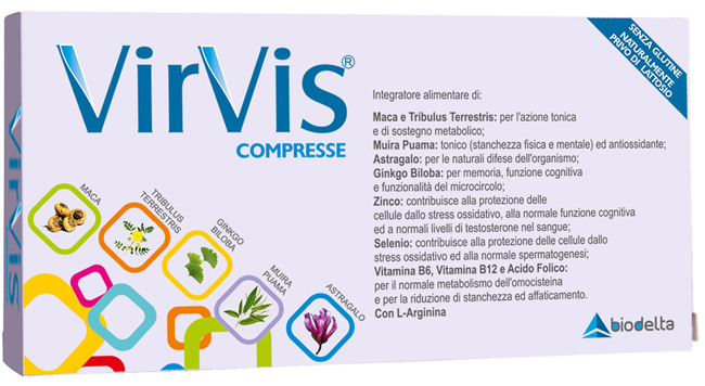 VIRVIS 30 COMPRESSE 24 G - Angeli Pharm