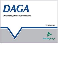 DAGA 30 COMPRESSE - Angeli Pharm