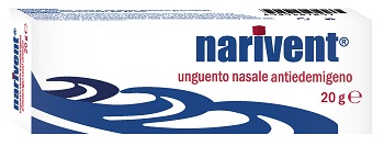 UNGUENTO NASALE ANTIEDEMIGENO NARIVENT 20 G - Angeli Pharm